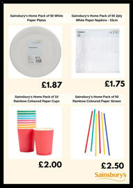 Sainsbury's leaflet week 32 Page 5