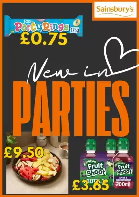 Sainsbury's leaflet (valid until 12-08)