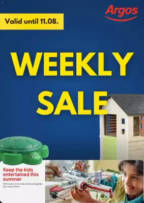 Argos leaflet (valid until 11-08)