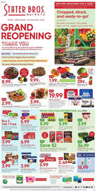 Stater Bros Weekly Ad week 32 Page 1