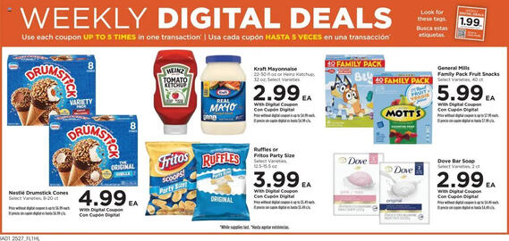 Food 4 Less Weekly Ad week 32 Page 2