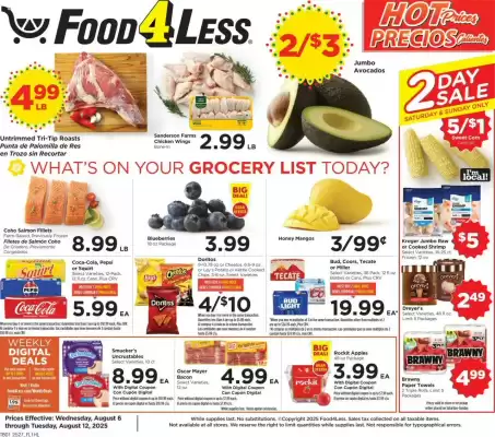 Food 4 Less Weekly Ad