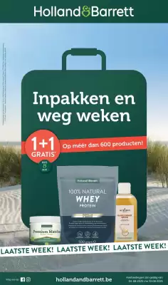 Holland & Barrett folder (geldig t/m 10-08)