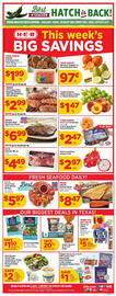 H-E-B Weekly Ad week 32 Page 1