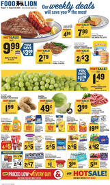 Food Lion Weekly Ad week 32 Page 1