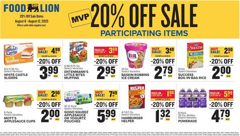 Food Lion Weekly Ad week 32 Page 9