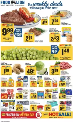 Food Lion Weekly Ad