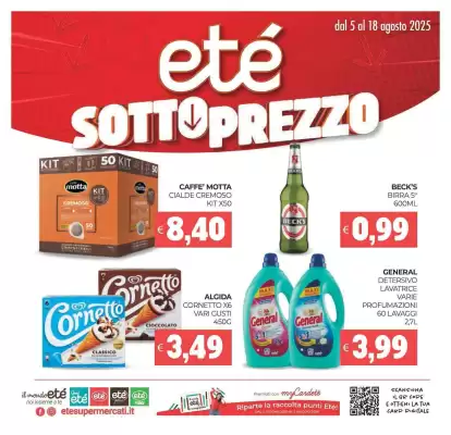 Volantino Eté
