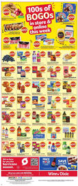 Winn Dixie Weekly Ad week 32 Page 9