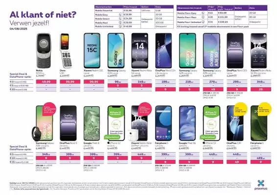 Proximus folder (geldig t/m 2-11)
