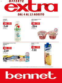 Volantino Bennet | Extra Pagina 1