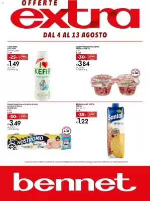 Volantino Bennet (valido fino al 13-08)