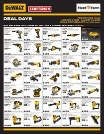 Mills Fleet Farm Weekly Ad week 32 Page 1