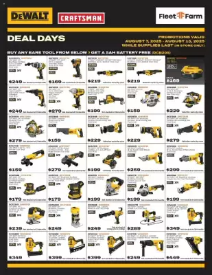 Mills Fleet Farm Weekly Ad (valid until 13-08)
