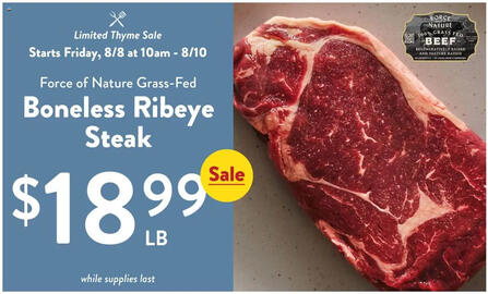 Fresh Thyme Weekly Ad week 32 Page 2