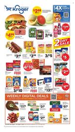 Kroger Weekly Ad week 32 Page 1