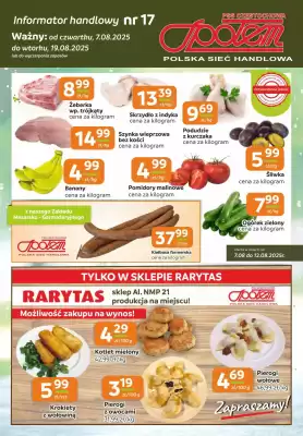 Społem Częstochowa gazetka (ważność do 19-08)