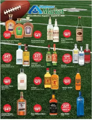 United Supermarkets Weekly Ad (valid until 31-08)