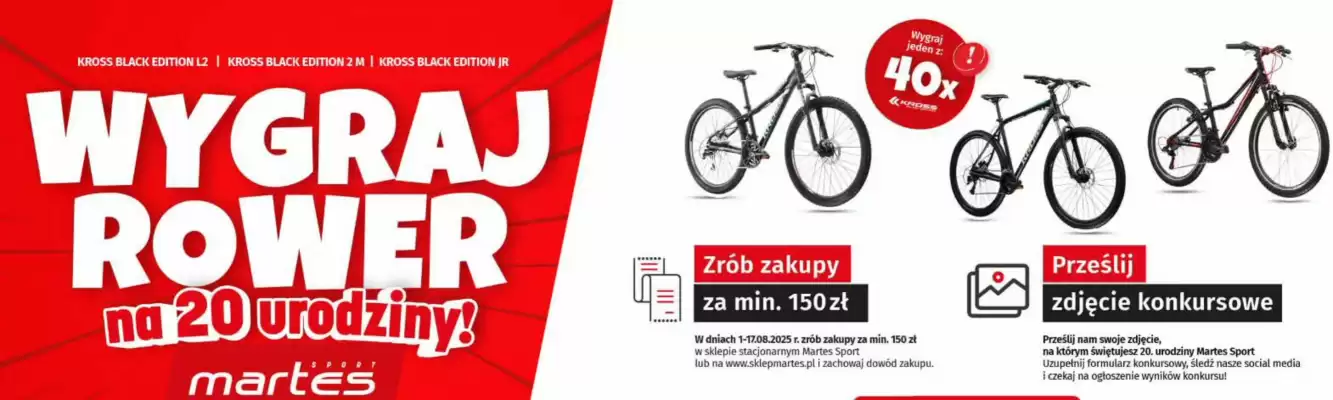 Martes Sport gazetka (ważność do 17-08)