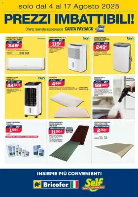 Volantino Bricofer (valido fino al 17-08)