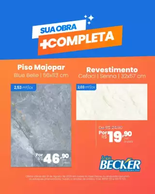 Catálogo Lojas Becker (válido até 31-08)
