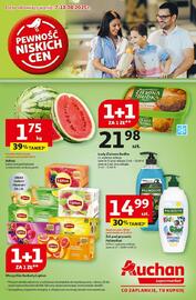 Auchan gazetka | Supermarket Strona 1