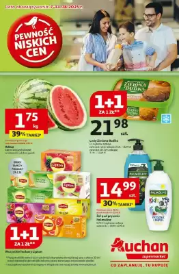 Auchan gazetka (ważność do 13-08)