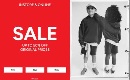 Cotton On Kids catalogue Page 1