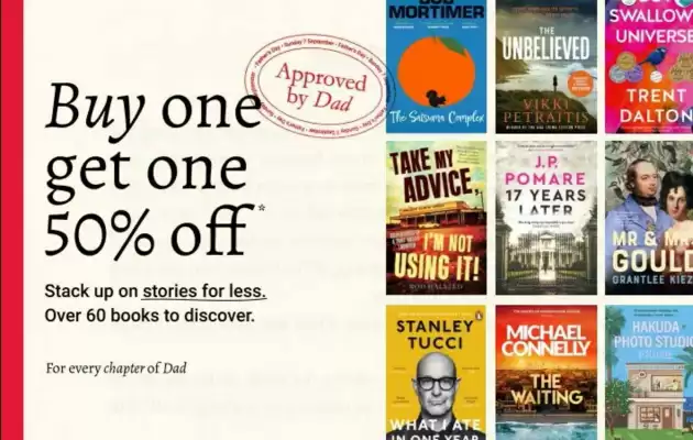 Dymocks catalogue (valid until 7-09)