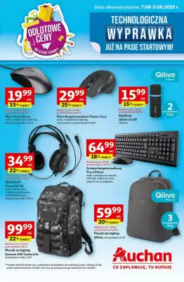 Auchan gazetka (ważność do 3-09)