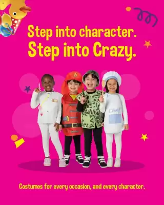 The Crazy Store catalogue (valid until 11-08)