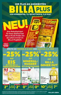 Billa Corso Flugblatt (gültig bis 13-08)