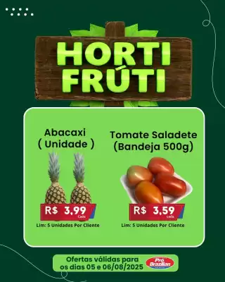 Catálogo Supermercados Pró Brazilian