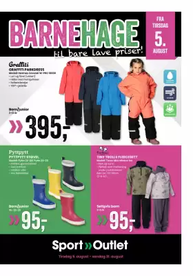 Sport Outlet Kundeavis