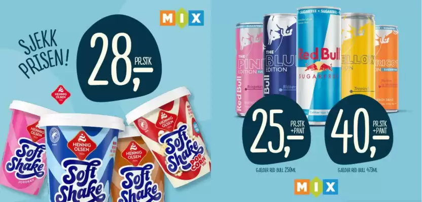 Mix Kundeavis (gyldig til 8-08)