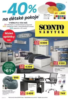 Sconto leták