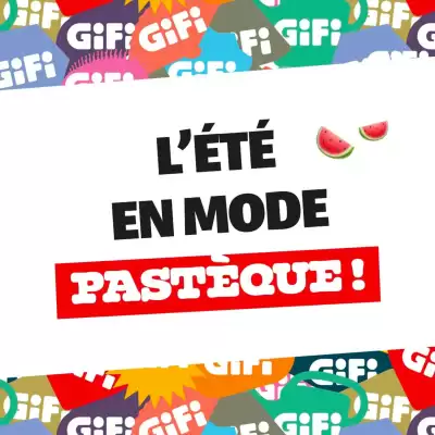 Catalogue Gifi (valable jusqu'au 12-08)