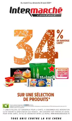 Catalogue Intermarché Contact (valable jusqu'au 24-08)