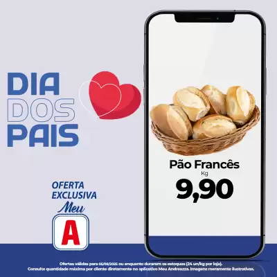 Catálogo Supermercados Andreazza (válido até 8-08)