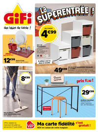 Catalogue Gifi page 1
