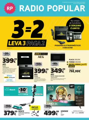 Folheto Radio Popular (válido até 18-08)