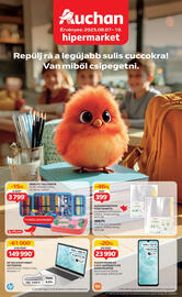 Auchan akciós újság Oldal 1