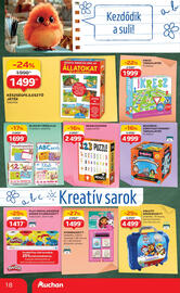 Auchan akciós újság Oldal 18