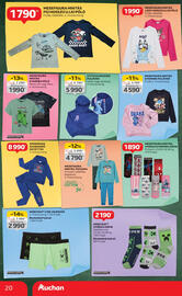 Auchan akciós újság Oldal 20