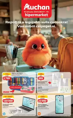 Auchan akciós újság (érvényes eddig: 19-08)