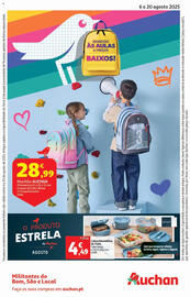 Folheto Auchan Página 1