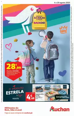 Folheto Auchan (válido até 21-08)