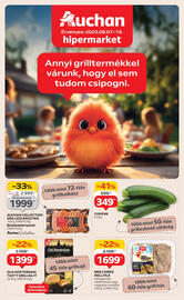 Auchan akciós újság Oldal 1