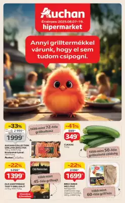 Auchan akciós újság (érvényes eddig: 19-08)