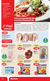 Auchan akciós újság hét 32 Oldal 10